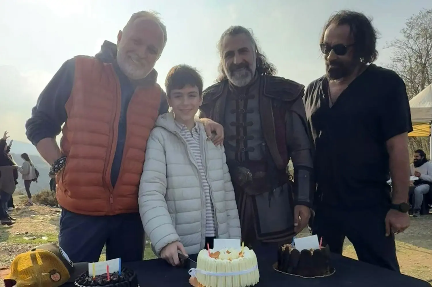 TRT 1 ekranlarında izleyiciyle buluşan “Mehmet: Fetihler Sultanı” dizisinin setinde