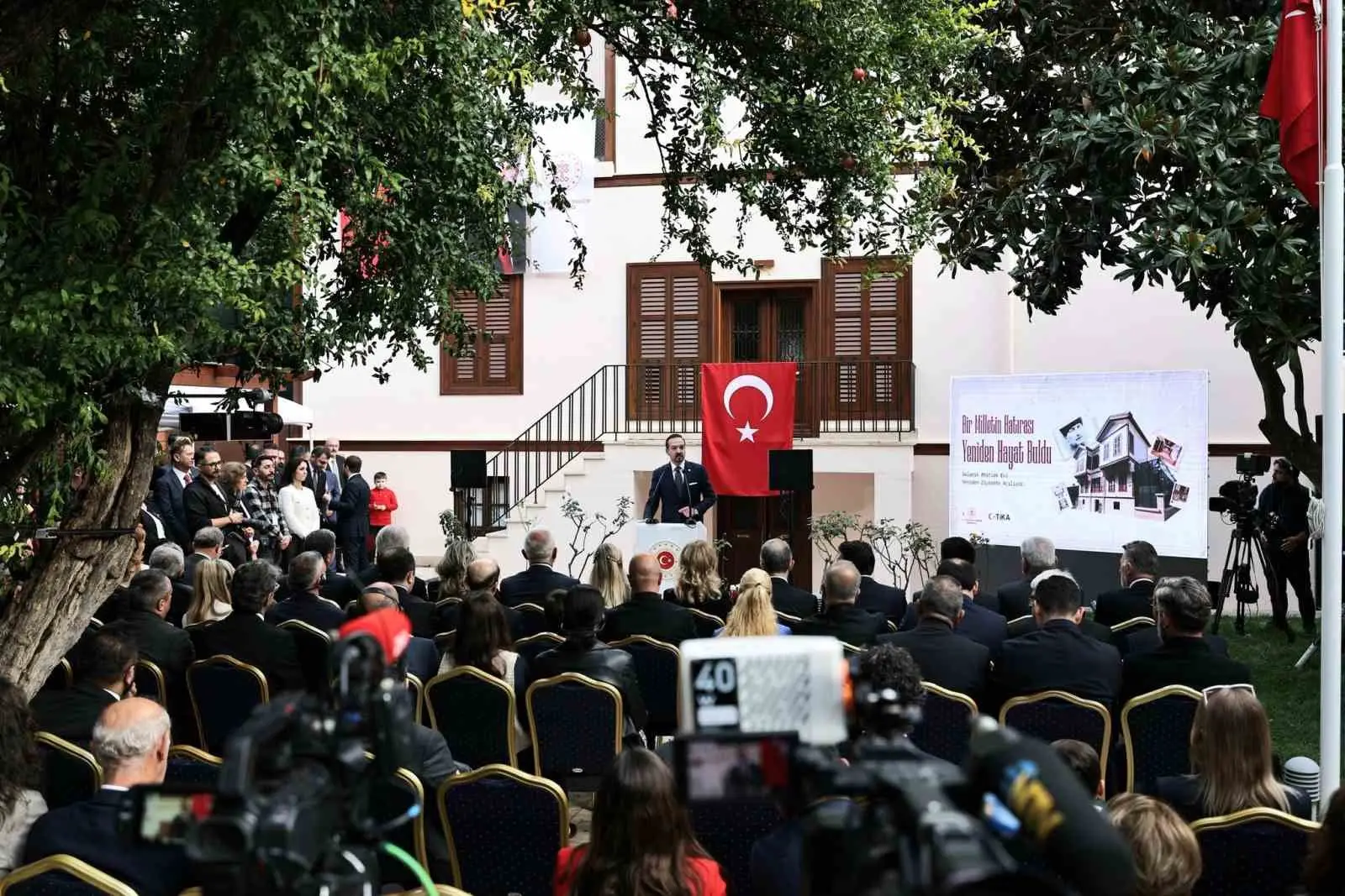Atatürk’ün Selanik’te doğup büyüdüğü ev, Kültür ve Turizm Bakanlığı ile