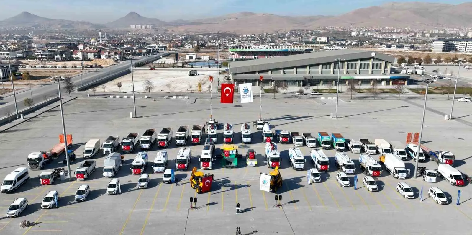 Konya’nın merkez Selçuklu İlçe Belediyesi, Selçuklu’ya daha kaliteli hizmet vermek