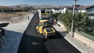 Konya’nın merkez Selçuklu İlçe Belediyesi Fen İşleri Müdürlüğü ekipleri tarafından