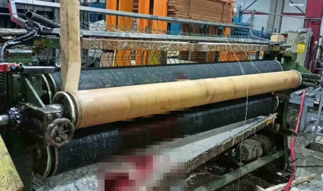Bursa’nın İnegöl ilçesinde faaliyet gösteren bir orman ürünleri fabrikasında meydana