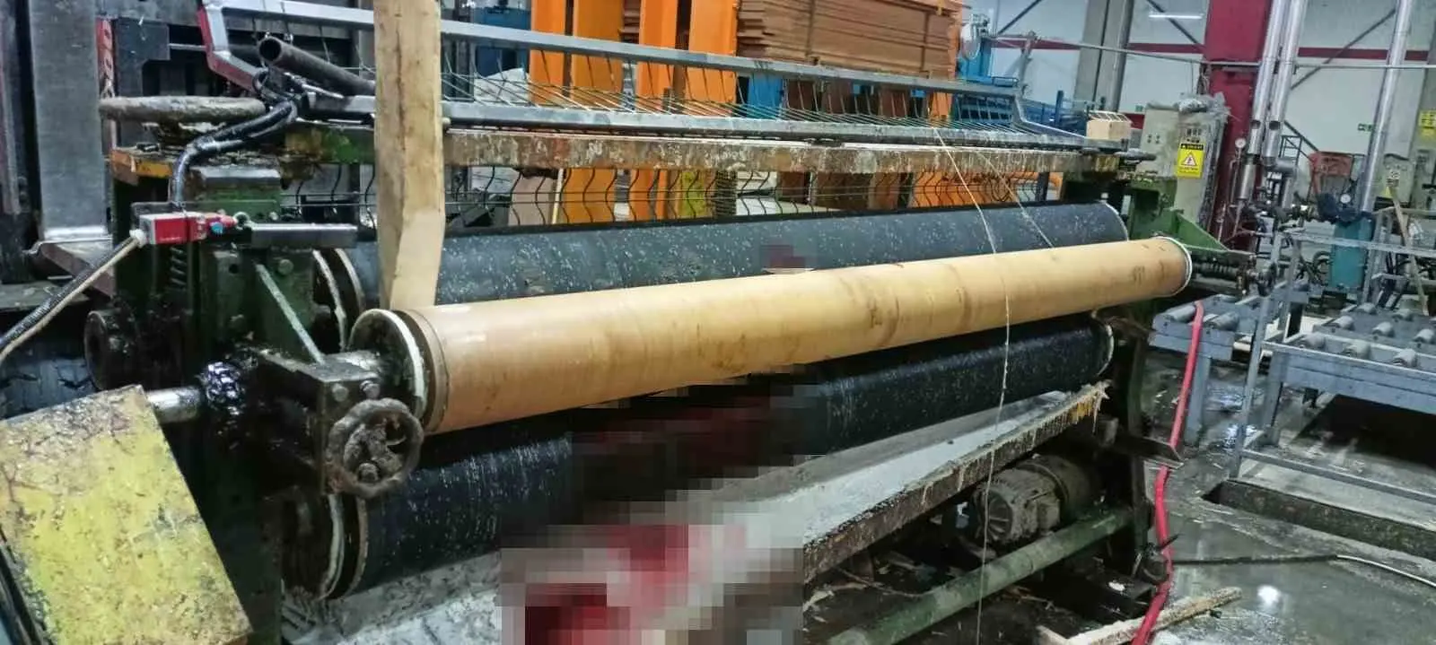 Bursa’nın İnegöl ilçesinde faaliyet gösteren bir orman ürünleri fabrikasında meydana