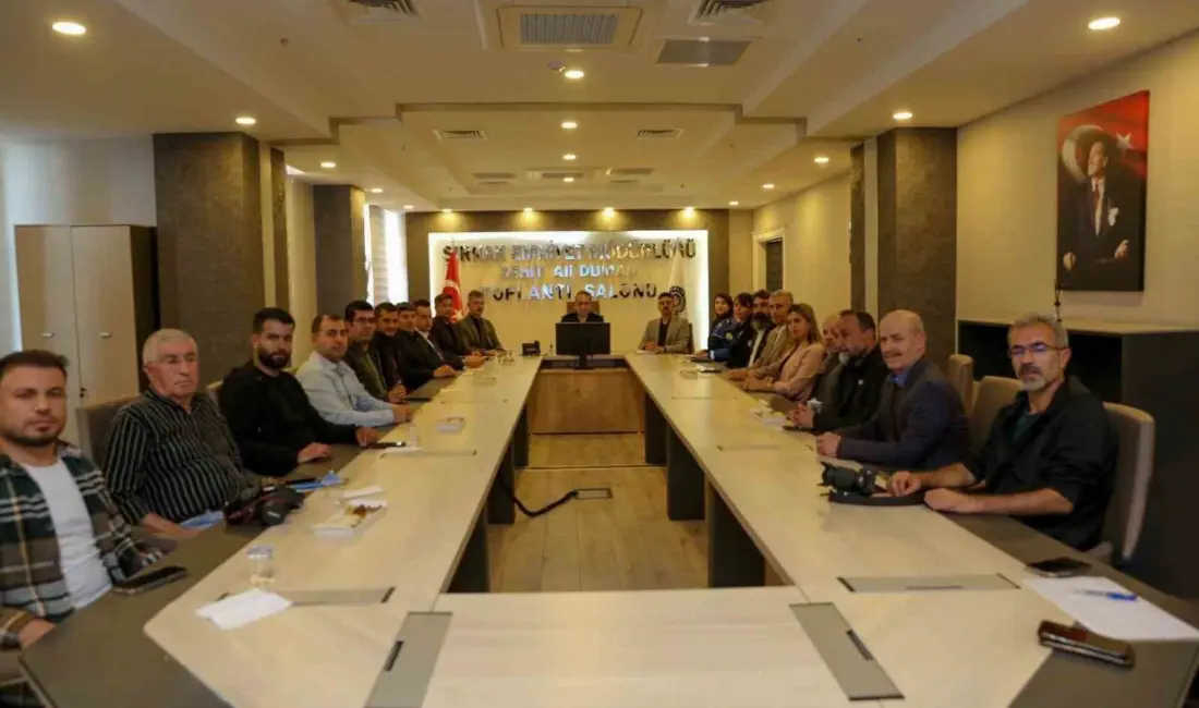 Şırnak İl Emniyet Müdürü Volkan Sazak, kentte görev yapan ulusal