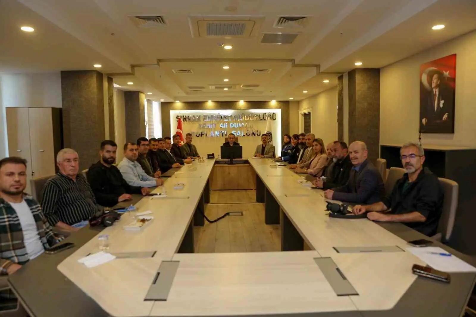 Şırnak İl Emniyet Müdürü Volkan Sazak, kentte görev yapan ulusal