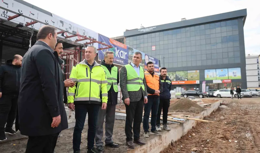 Sivas’ın çehresini değiştirecek olan Eski Sanayi Bölgesi 2. Etap Konut