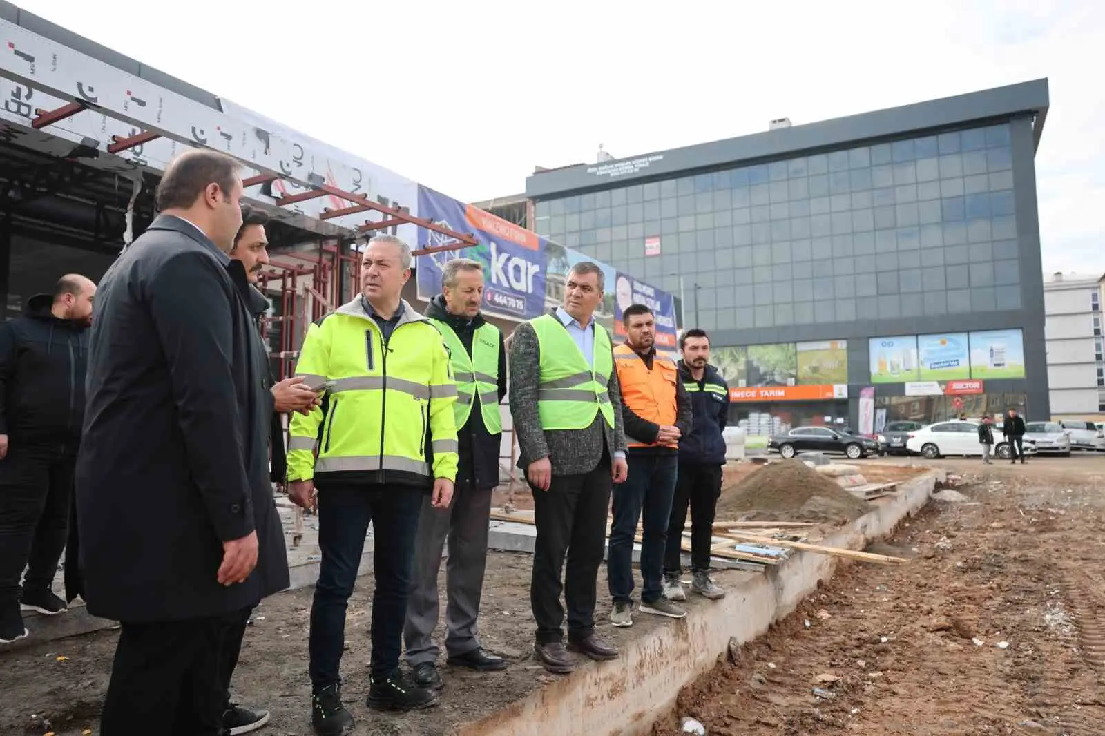 Sivas’ın çehresini değiştirecek olan Eski Sanayi Bölgesi 2. Etap Konut