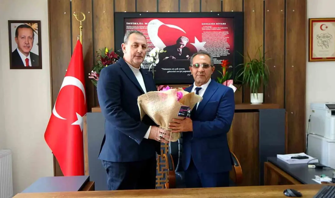 Söke Belediyesi, 24 Kasım Öğretmenler Günü dolayısıyla ilçedeki öğretmenleri unutmadı.