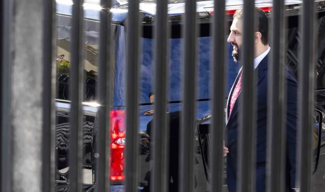 Suriye Devlet Başkanı Ahmed eş-Şara, Beyaz Saray’da ABD Başkanı Donald