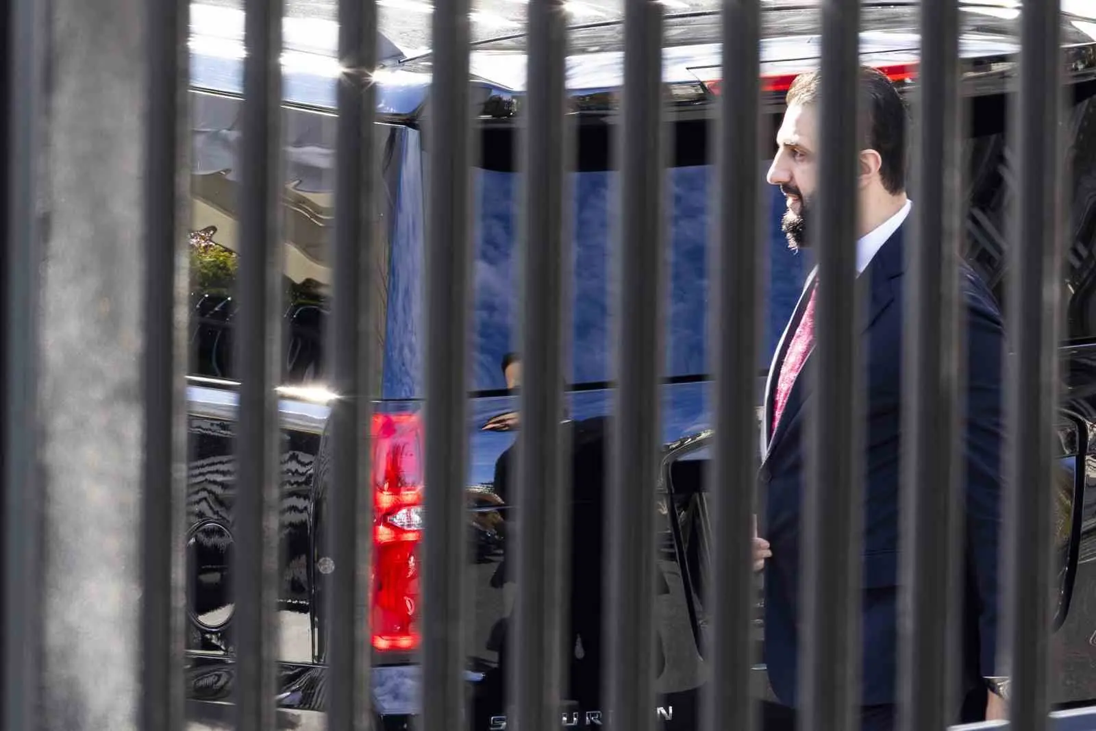 Suriye Devlet Başkanı Ahmed eş-Şara, Beyaz Saray’da ABD Başkanı Donald