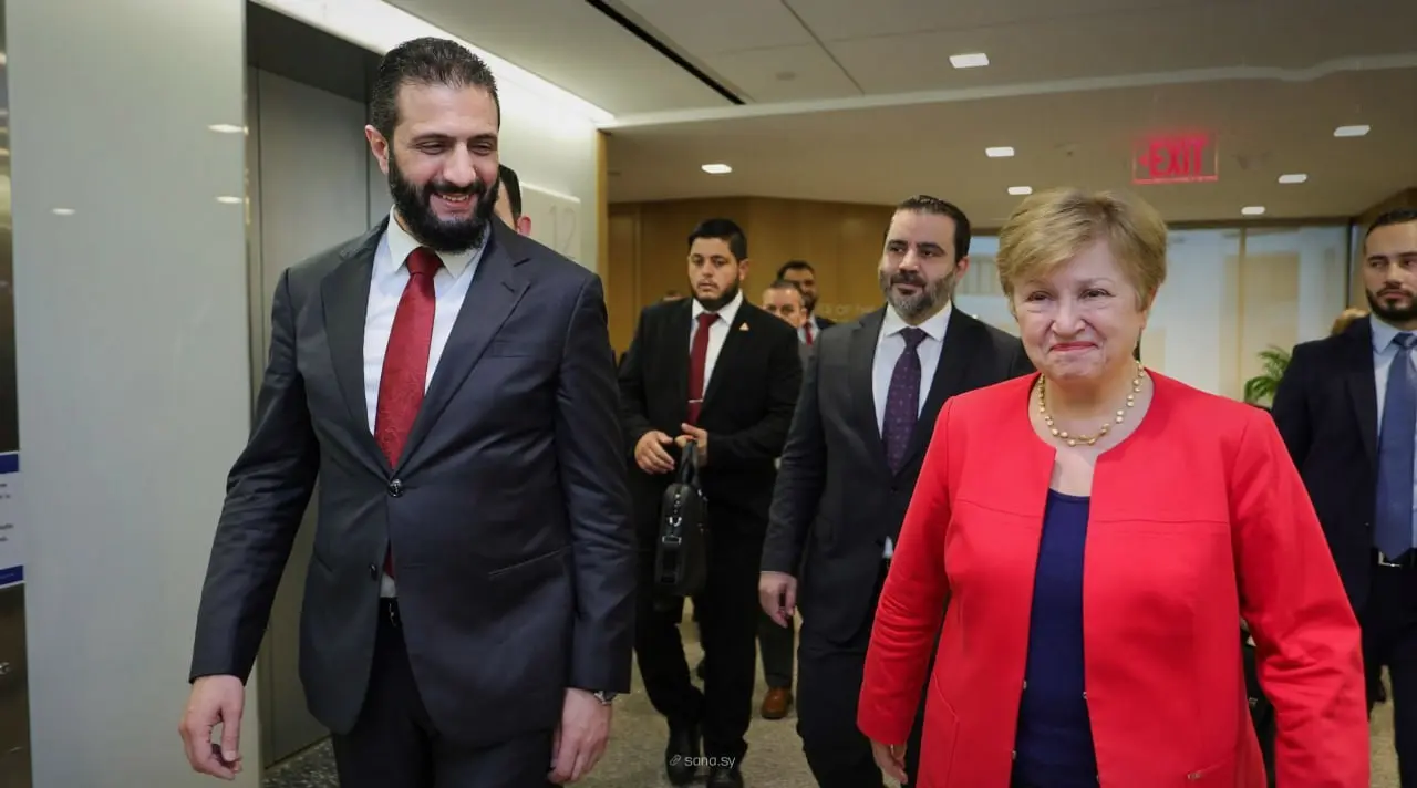 Suriye Devlet Başkanı Ahmed eş-Şara, ABD temasları kapsamında Uluslararası Para