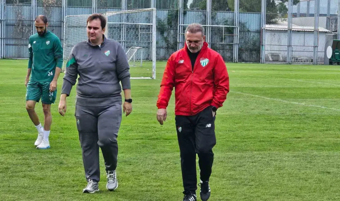 Bursaspor Teknik Direktörü Tahsin Tam, ara dönemin takıma fiziksel ve