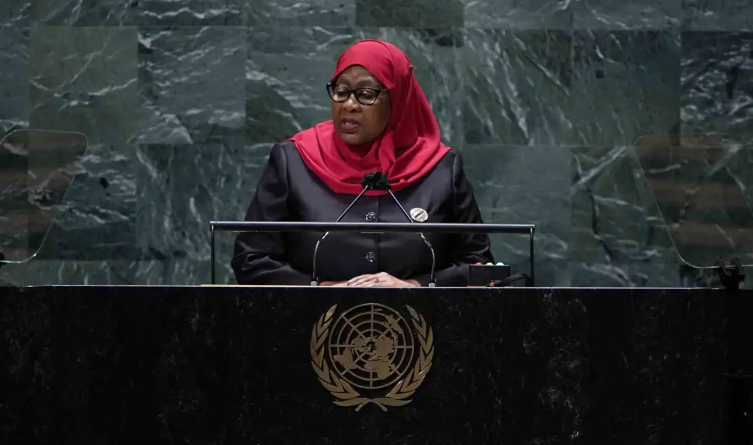 Tanzanya’da mevcut Cumhurbaşkanı Samia Suluhu Hassan, oyların yaklaşık yüzde 98’ini