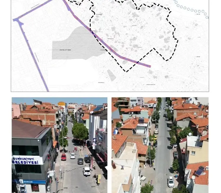 Tavas Belediye Başkanı Kadir Tatık, Tavas’ta yürütülen alt yapı ve