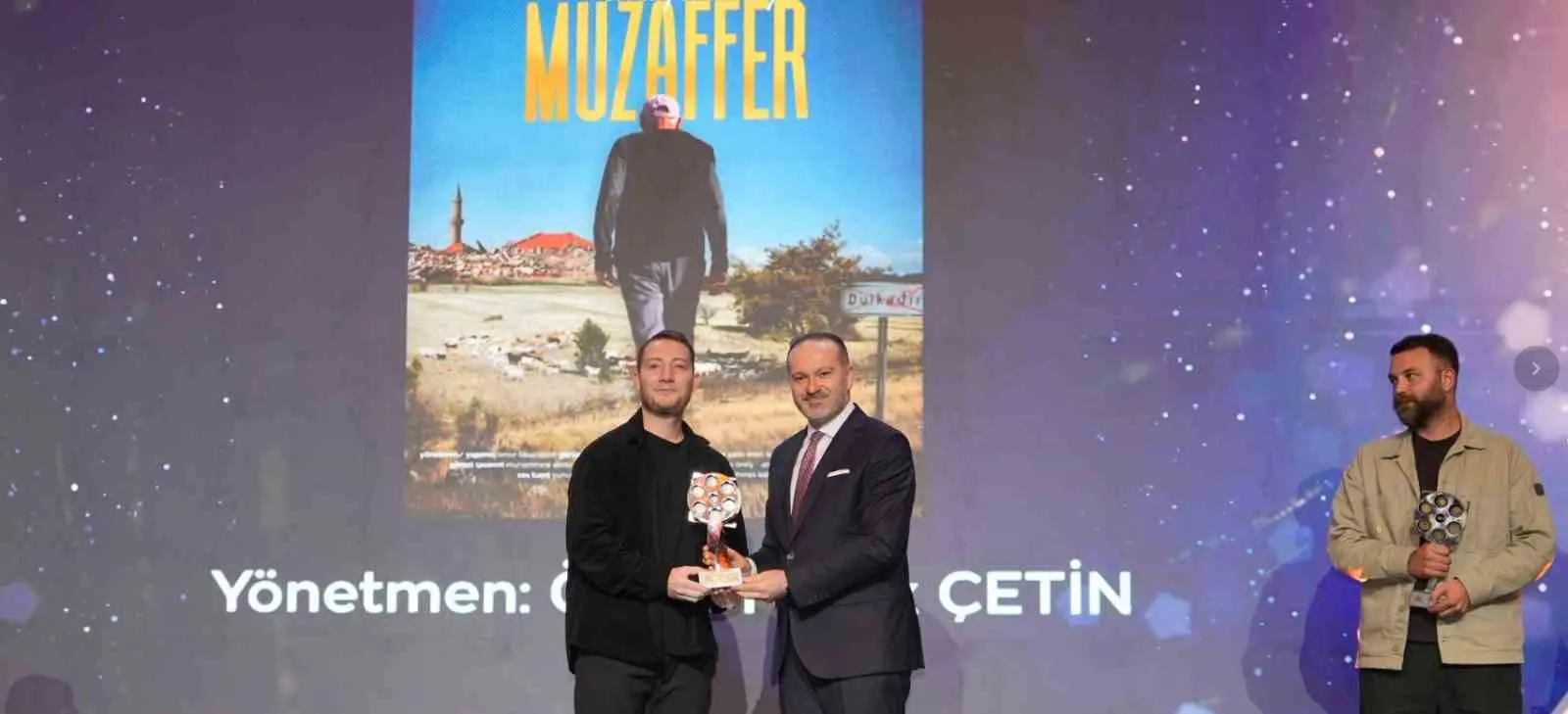 Kütahya’nın Tavşanlı ilçesinden genç yönetmen Ömer Faruk Çetin “Muzaffer” adlı