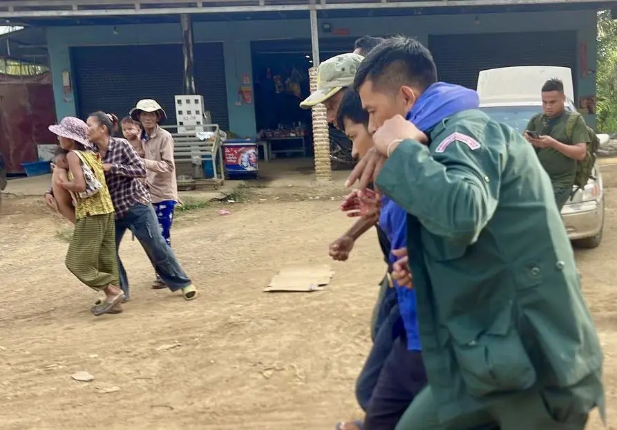 Kamboçya’da Tayland ile sınırda çıkan çatışma nedeniyle 1 kişi hayatını