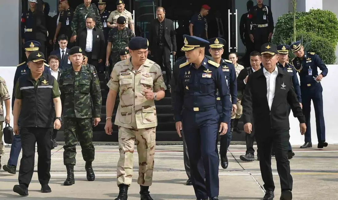 Tayland ile Kamboçya sınırında dün 2 askerin mayına basarak yaralanmasının