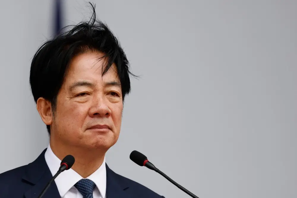 Tayvan lideri Lai Ching-te, Tayvan’ın kendini savunma konusundaki kararlılığının altının