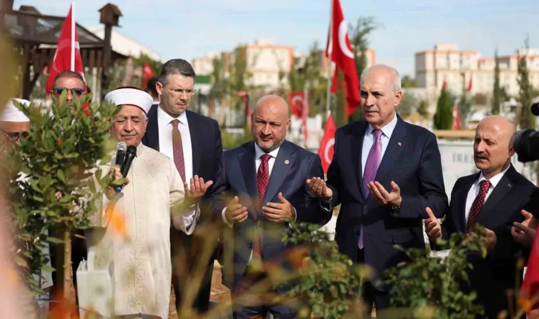 Türkiye Büyük Millet Meclisi (TBMM) Başkanı Numan Kurtulmuş, Adıyaman’da Deprem