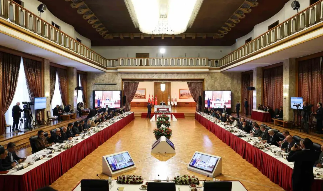 Türkiye Büyük Millet Meclisi (TBMM) Başkanı Numan Kurtulmuş, “Başından beri