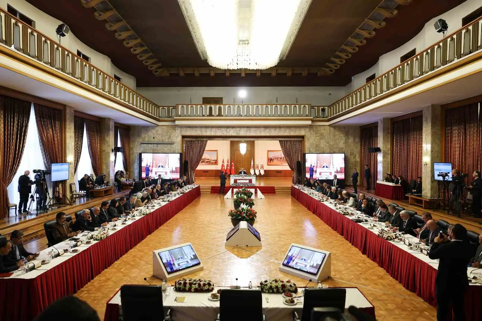 Türkiye Büyük Millet Meclisi (TBMM) Başkanı Numan Kurtulmuş, “Başından beri