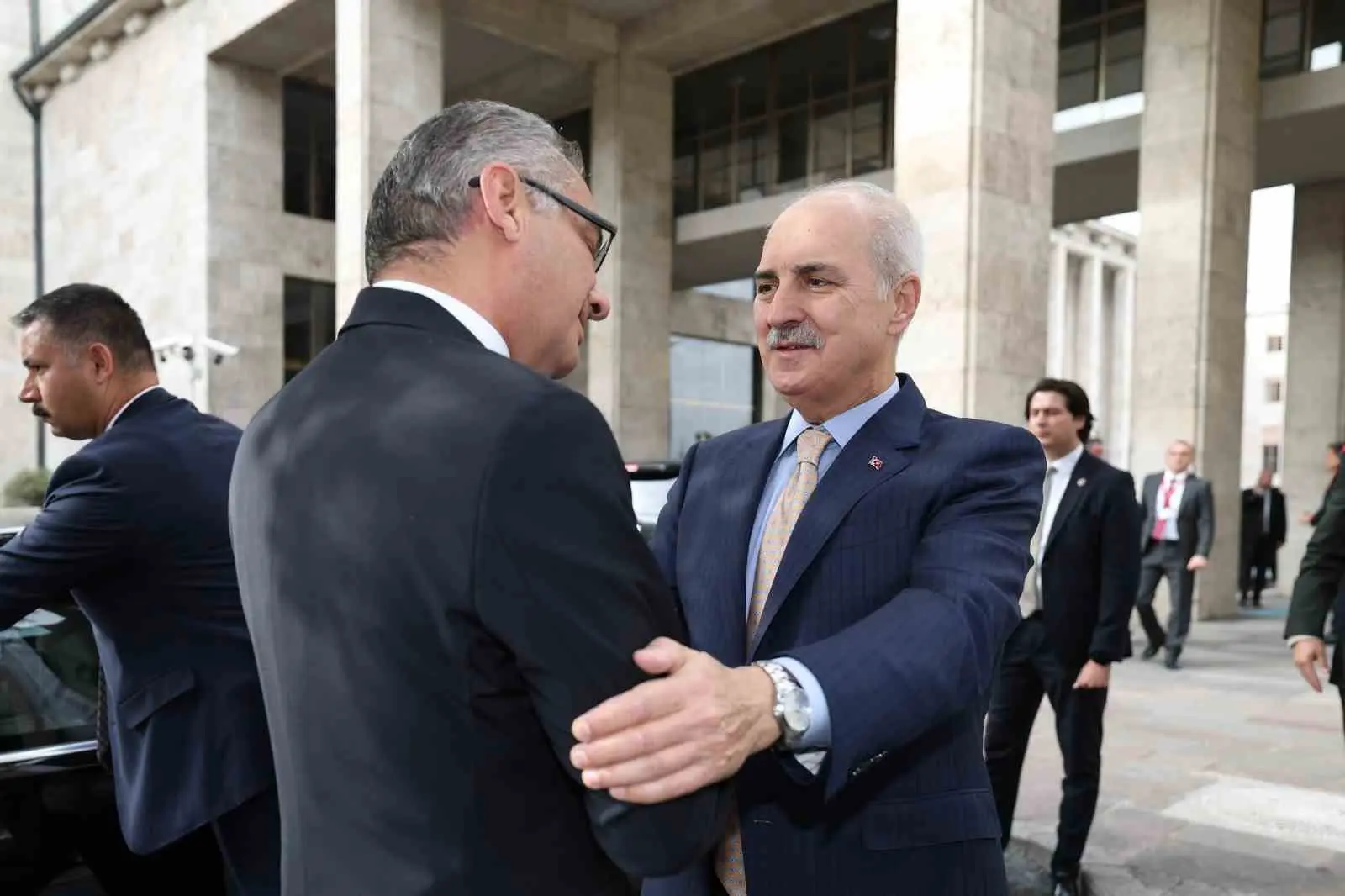 TBMM Başkanı Numan Kurtulmuş, “Büyük mücadelelerle, büyük fedakarlıklarla 50 yıl