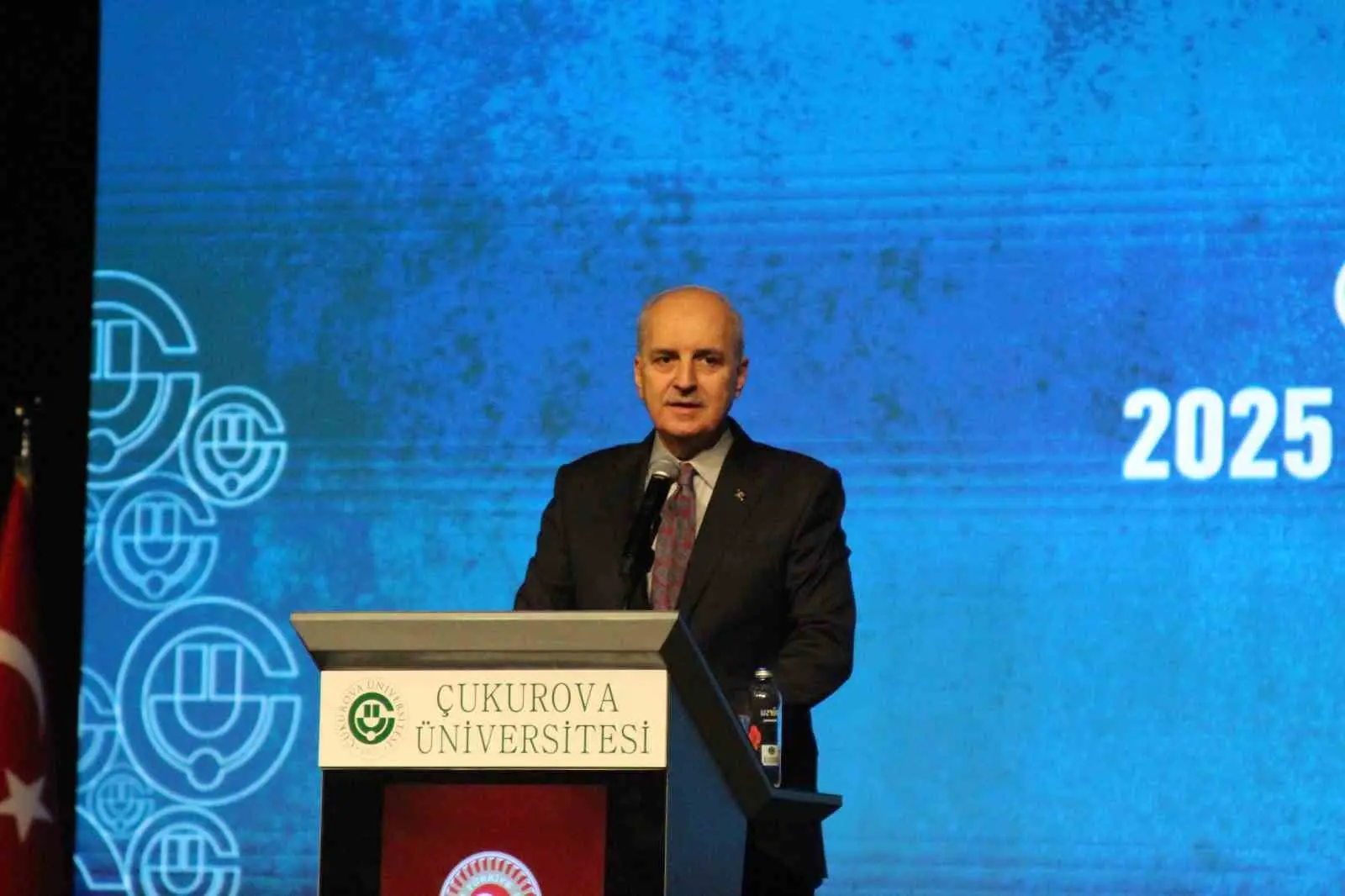 Türkiye Büyük Millet Meclisi (TBMM) Başkanı Numan Kurtulmuş, bu ülkenin