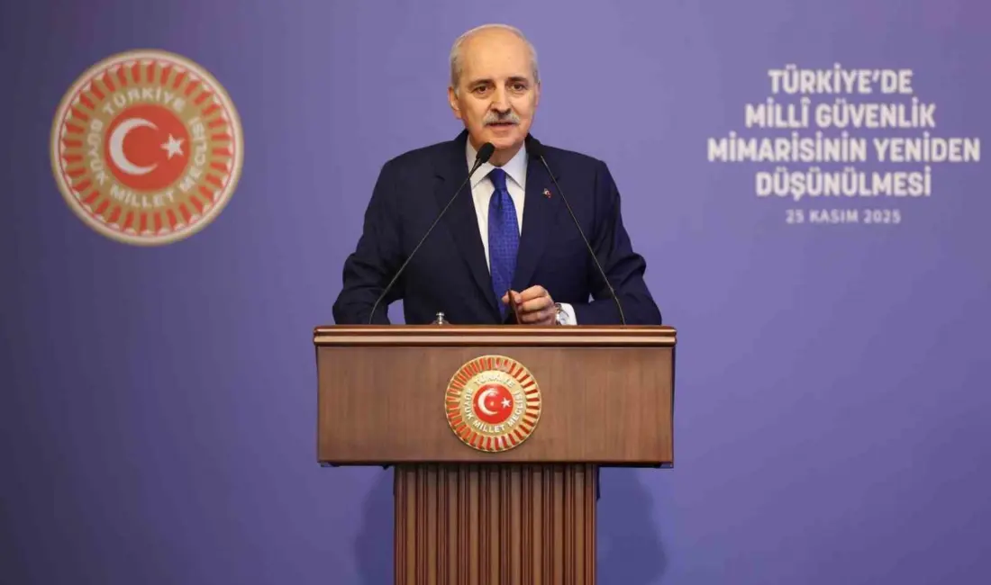 TBMM Başkanı Numan Kurtulmuş, “Türkiye, Türkiye’den ibaret değildir” dedi. TBMM’de