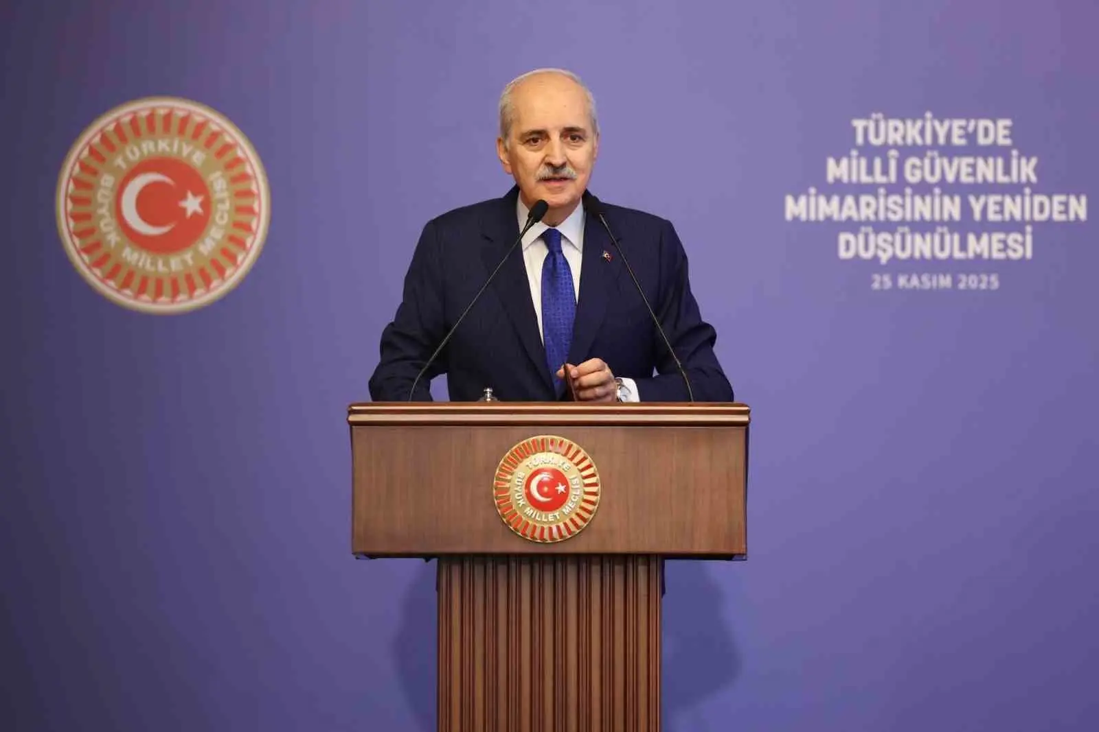 TBMM Başkanı Numan Kurtulmuş, “Türkiye, Türkiye’den ibaret değildir” dedi. TBMM’de