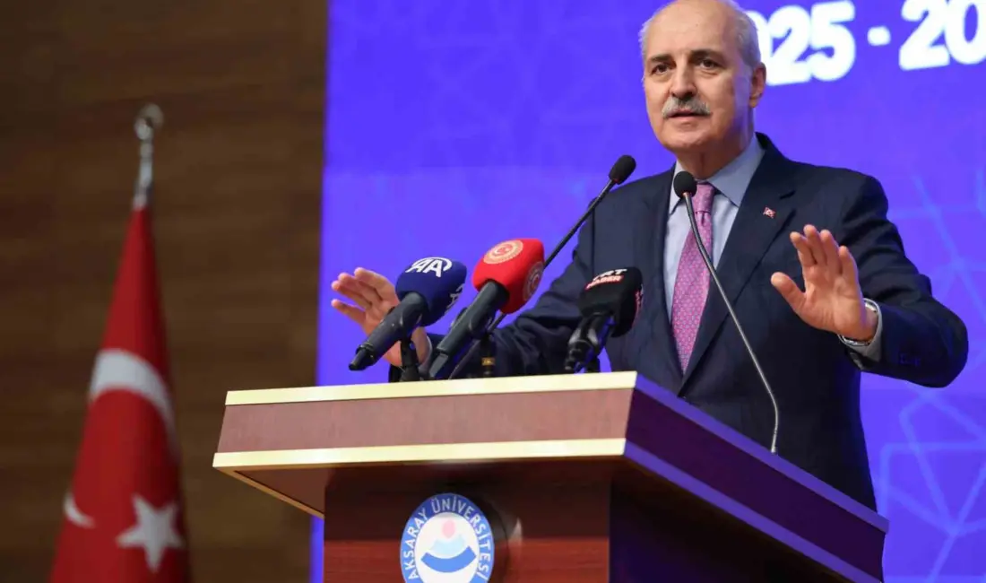 TBMM Başkanı Numan Kurtulmuş, “İnşallah 100 yılın 50 yılını esir