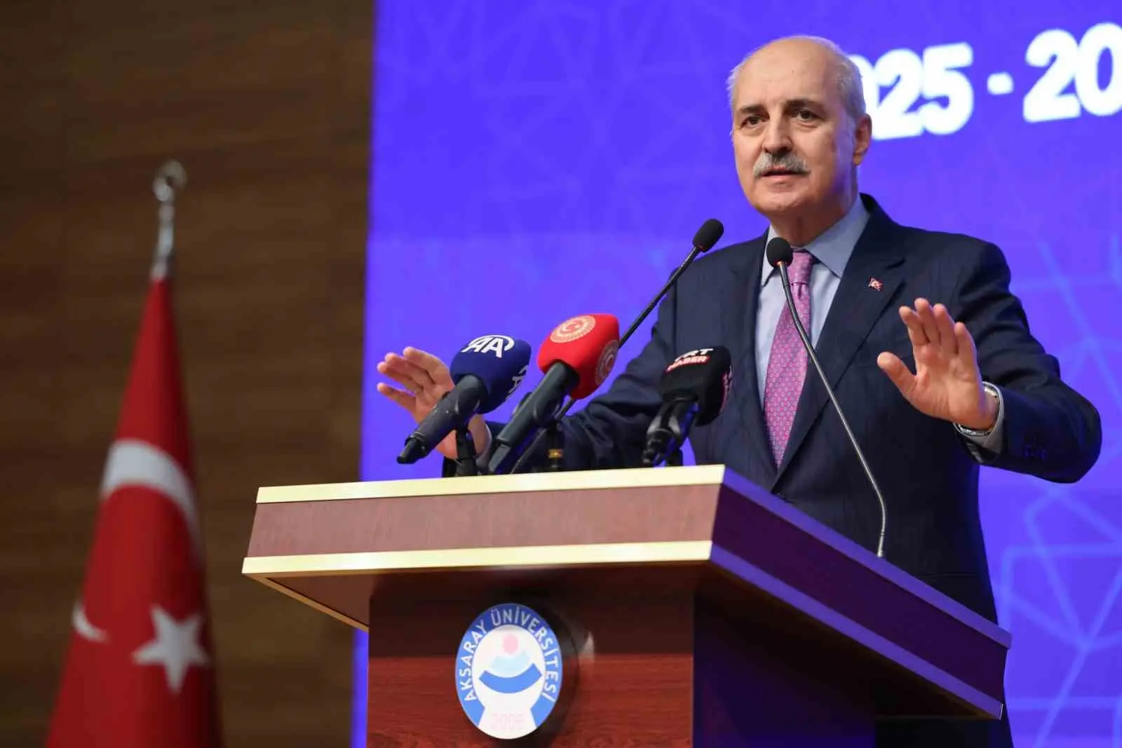 TBMM Başkanı Numan Kurtulmuş, “İnşallah 100 yılın 50 yılını esir