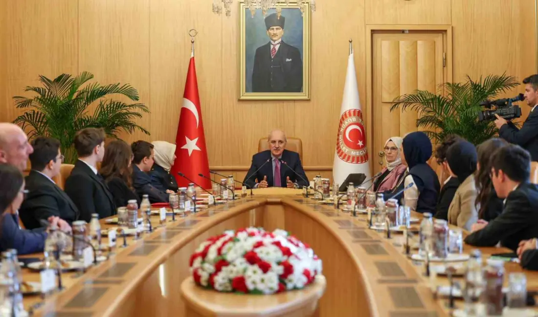 26. Ulusal Çocuk Forumu dolayısıyla Ankara’da bulunan çocuk temsilcileriyle bir