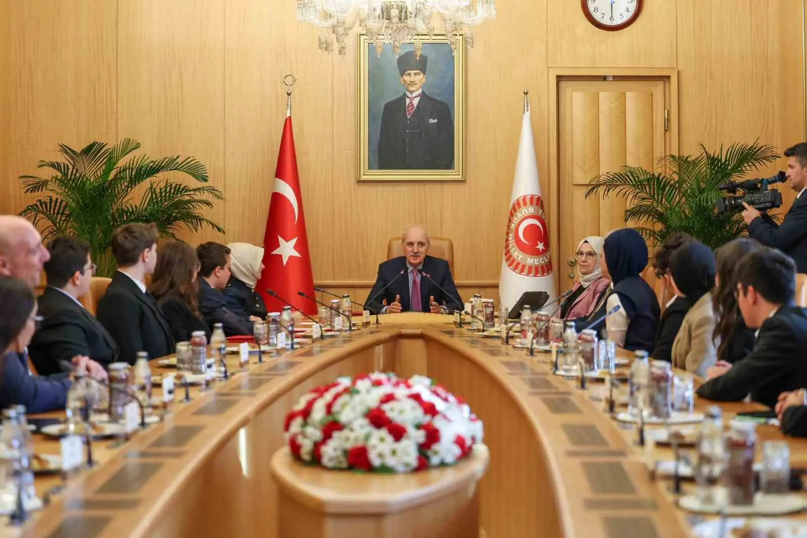 26. Ulusal Çocuk Forumu dolayısıyla Ankara’da bulunan çocuk temsilcileriyle bir