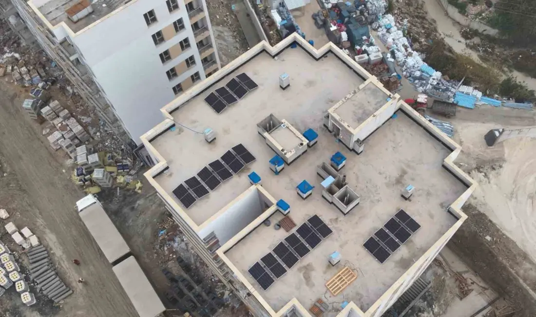 Hatay’da çatı tipi GES kurulumuna başlayan Tek Enerji bölgenin enerji