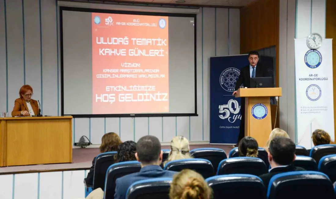 Bursa Uludağ Üniversitesi (BUÜ) AR-GE Koordinatörlüğünün “Uludağ Tematik Kahve Günleri”