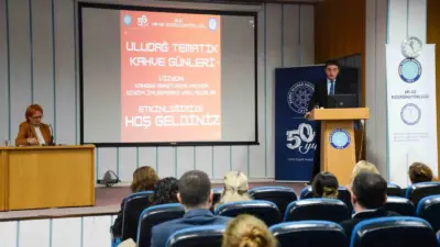 Bursa Uludağ Üniversitesi (BUÜ) AR-GE Koordinatörlüğünün “Uludağ Tematik Kahve Günleri”