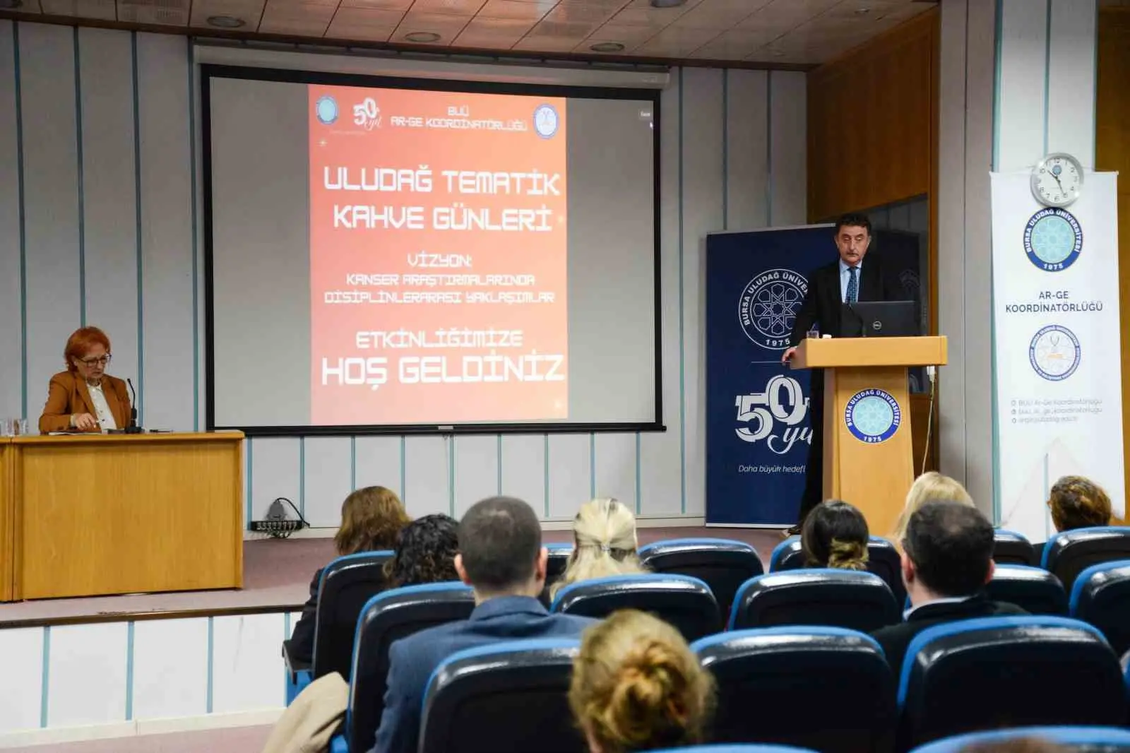 Bursa Uludağ Üniversitesi (BUÜ) AR-GE Koordinatörlüğünün “Uludağ Tematik Kahve Günleri”