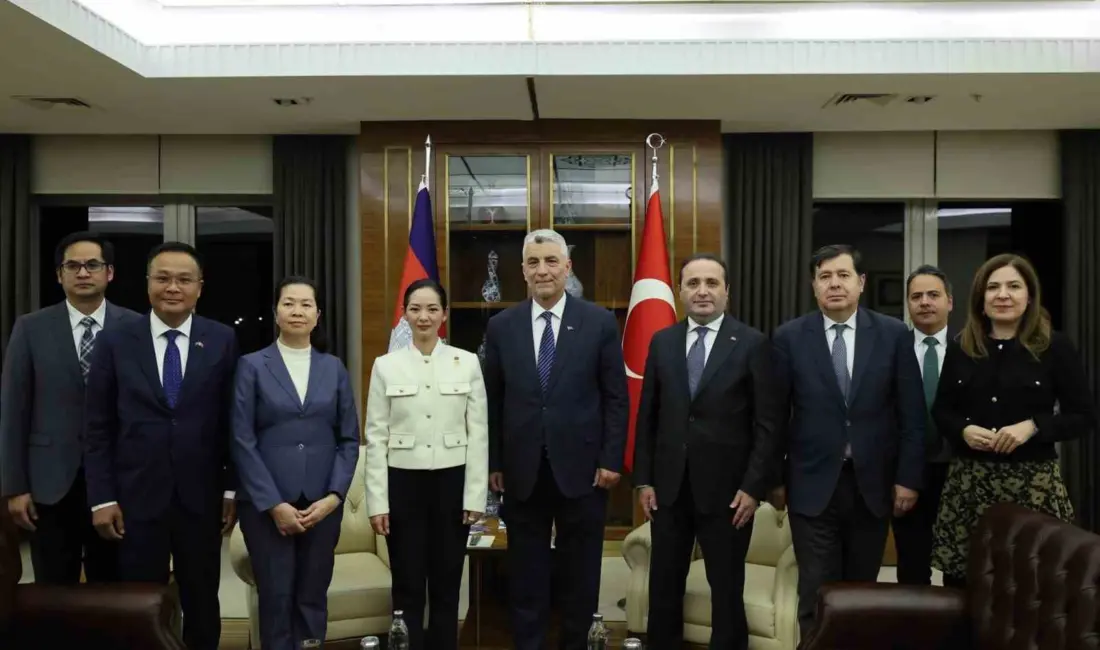 Ticaret Bakanı Ömer Bolat, Türkiye-Kamboçya Karma Ekonomik Komisyonu 4. Dönem