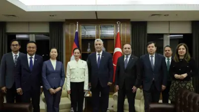 Ticaret Bakanı Ömer Bolat, Türkiye-Kamboçya Karma Ekonomik Komisyonu 4. Dönem
