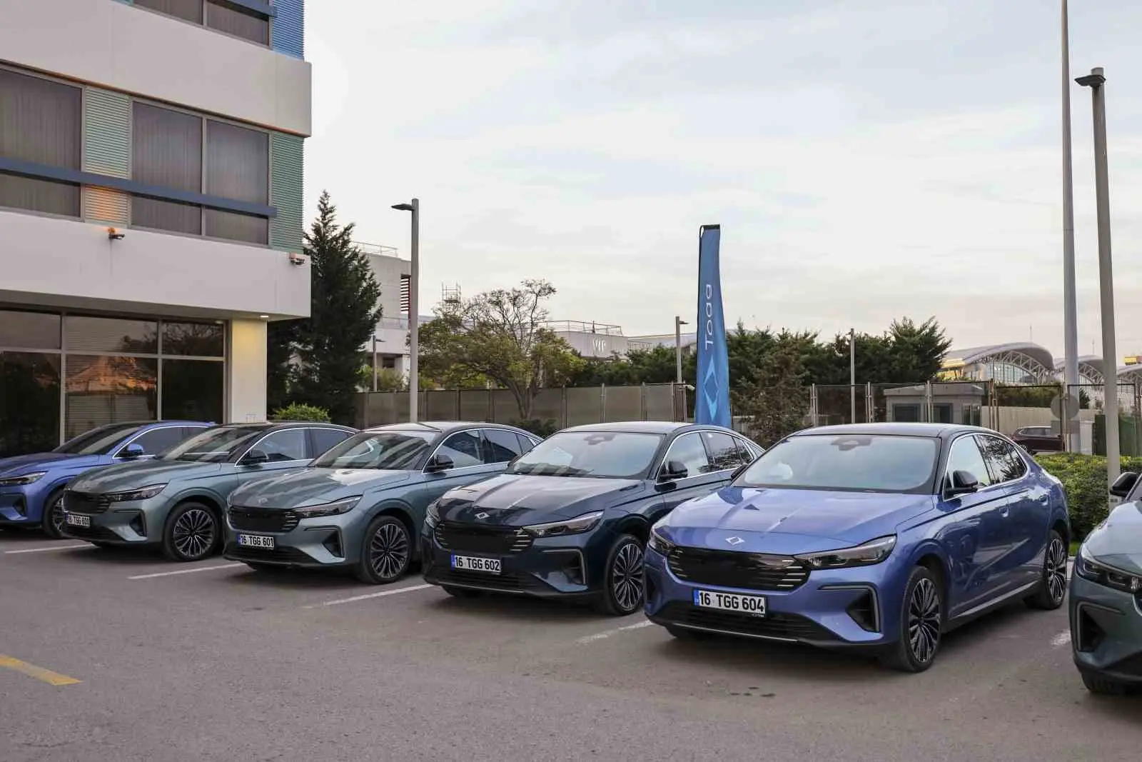 Türkiye’nin yerli akıllı aracı Togg’un liftback formundaki yeni modeli T10F,