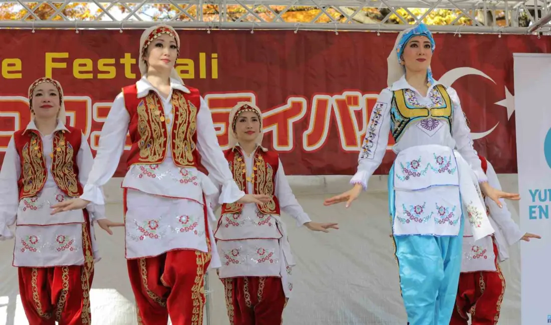 Japonya’nın başkenti Tokyo, Türkiye Festivali’ne ev sahipliği yaptı. Türk kültürünü