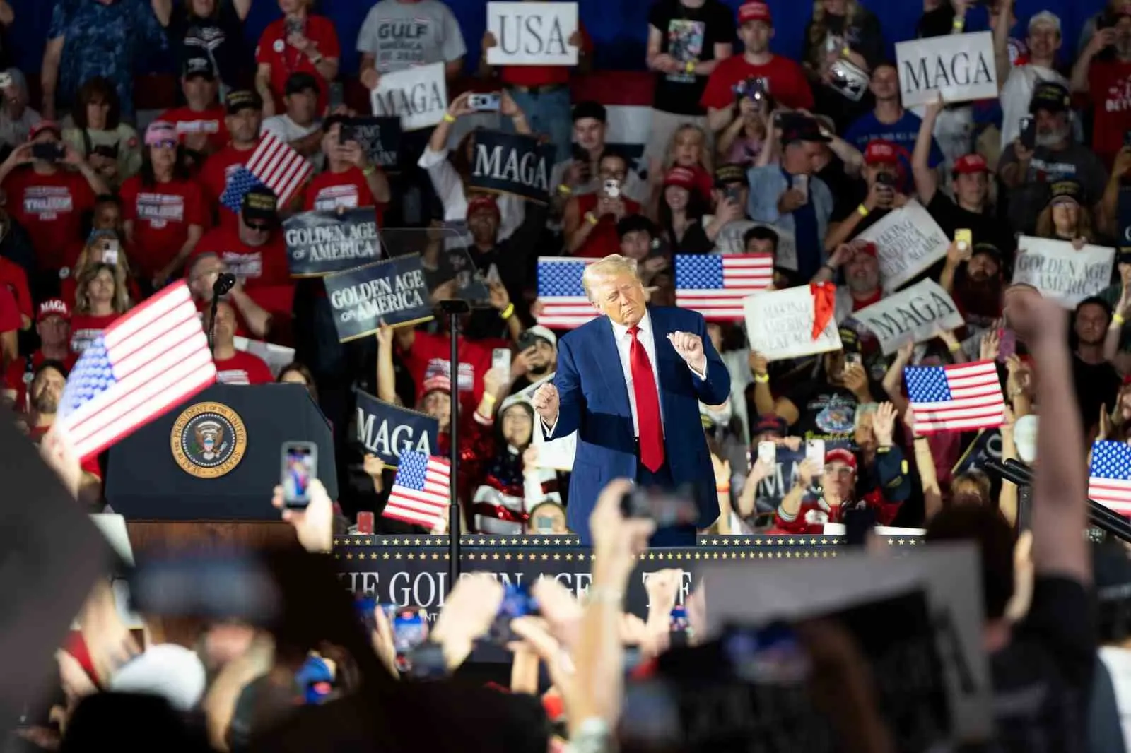 ABD’de Georgia Eyalet Mahkemesi, Başkan Donald Trump ve ekibinin 2020