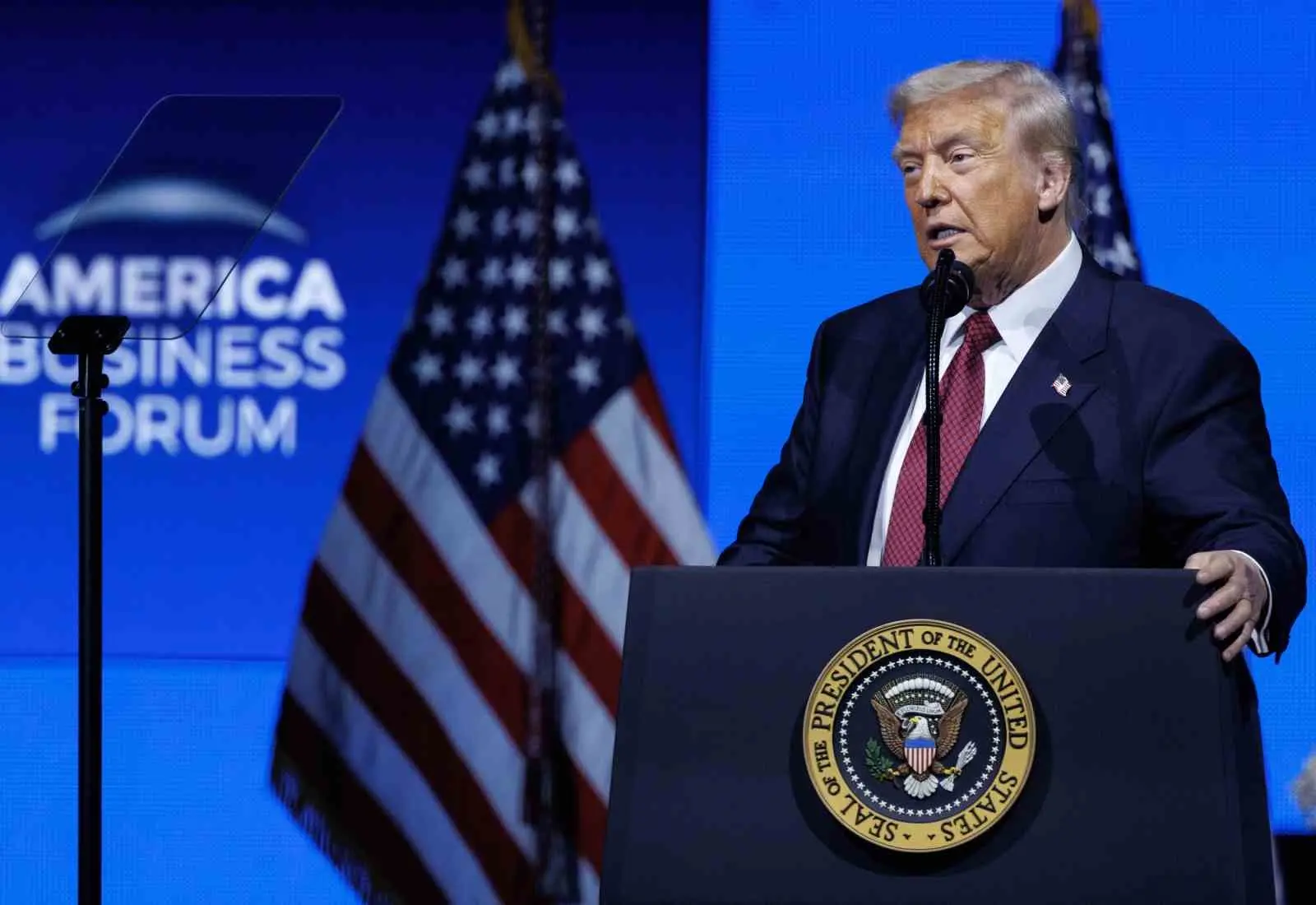 ABD Başkanı Donald Trump, New York Belediye Başkanlığı’na seçilen ilk