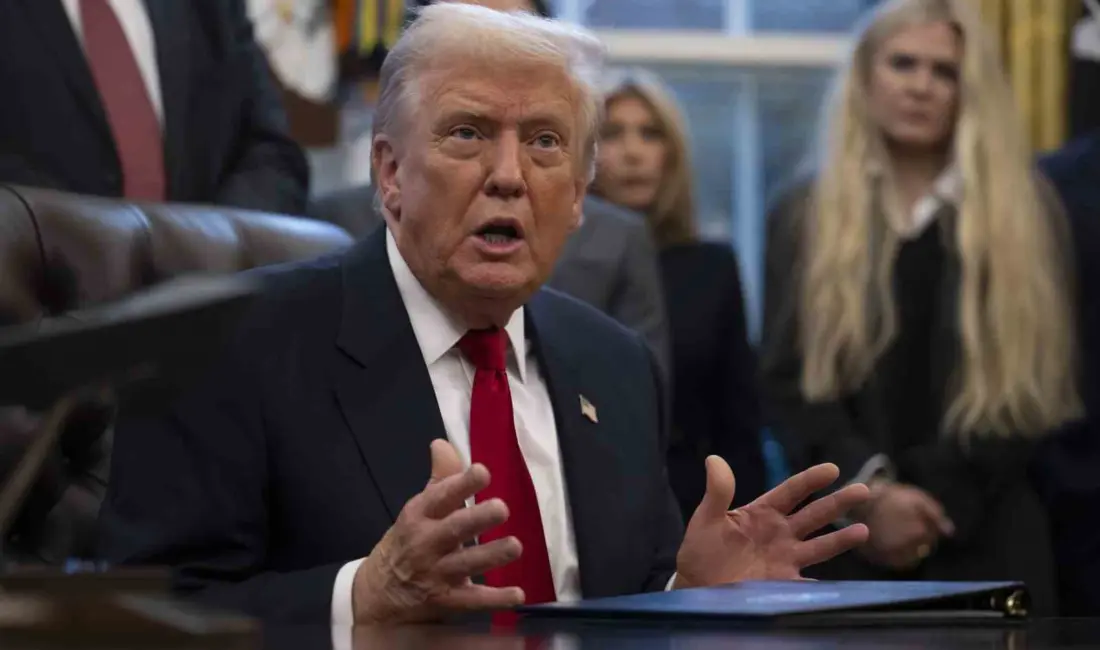 ABD Başkanı Donald Trump, Beyaz Saray’da Sergio Gor’un Hindistan Büyükelçisi