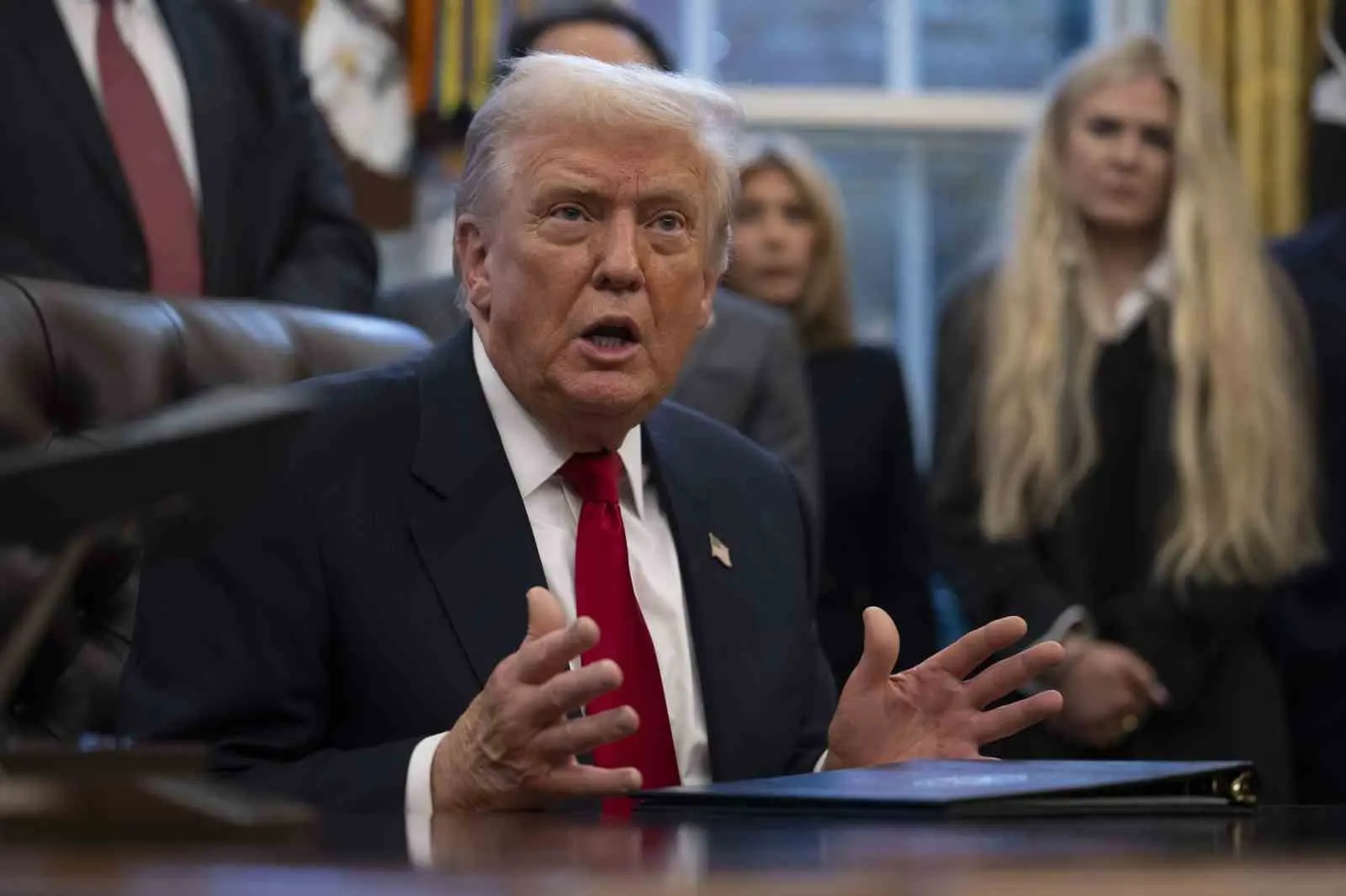 ABD Başkanı Donald Trump, Beyaz Saray’da Sergio Gor’un Hindistan Büyükelçisi