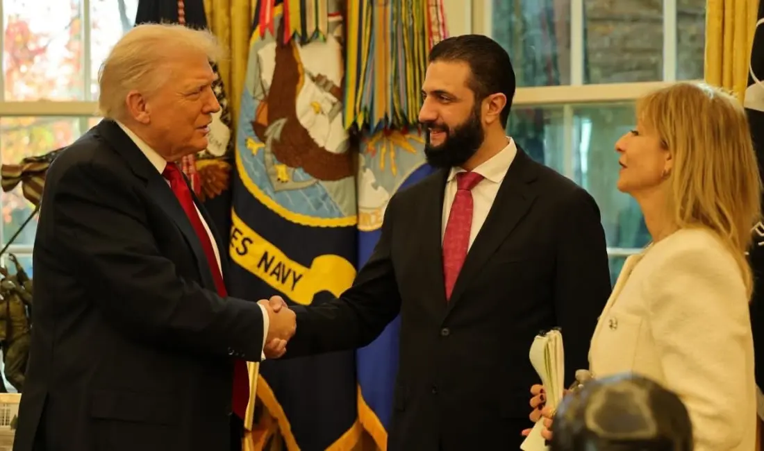 Suriye Devlet Başkanlığı, Suriye Devlet Başkanı Ahmed eş-Şara ile ABD