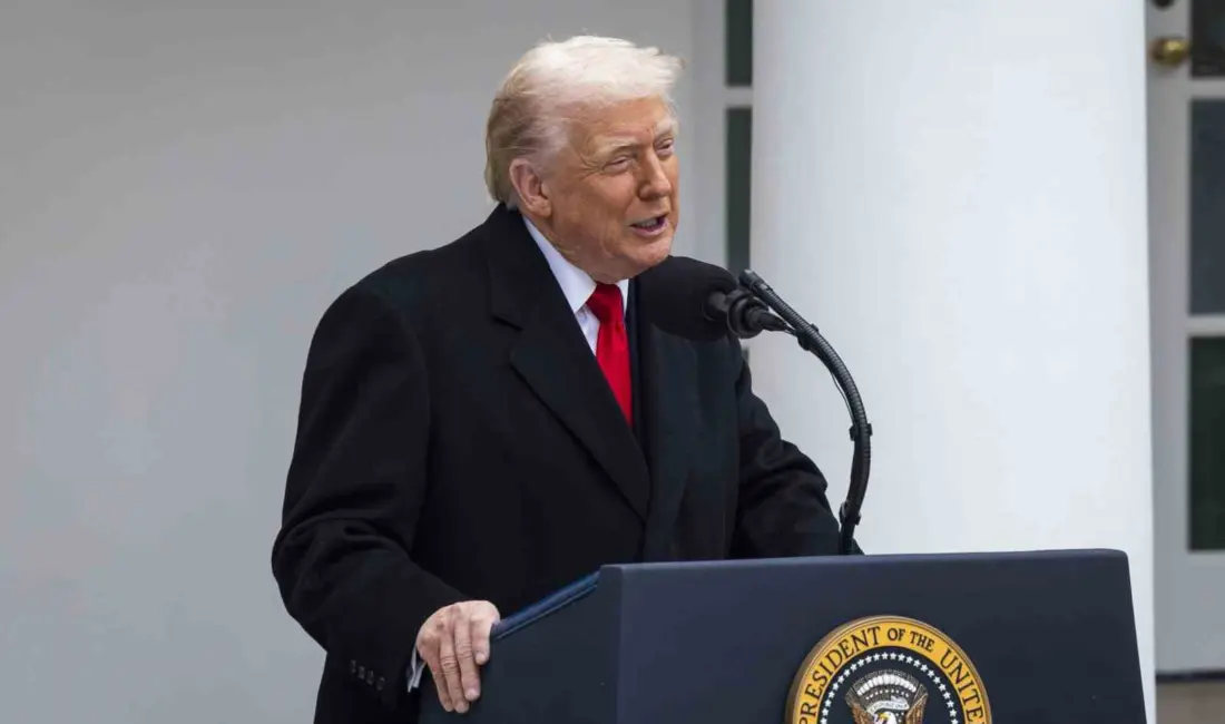 ABD Başkanı Donald Trump, “Barış planını sonuçlandırmak umuduyla Özel Temsilcim