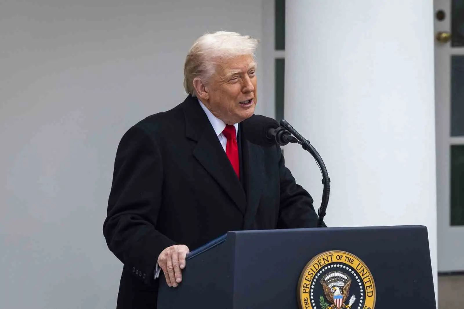 ABD Başkanı Donald Trump, “Barış planını sonuçlandırmak umuduyla Özel Temsilcim