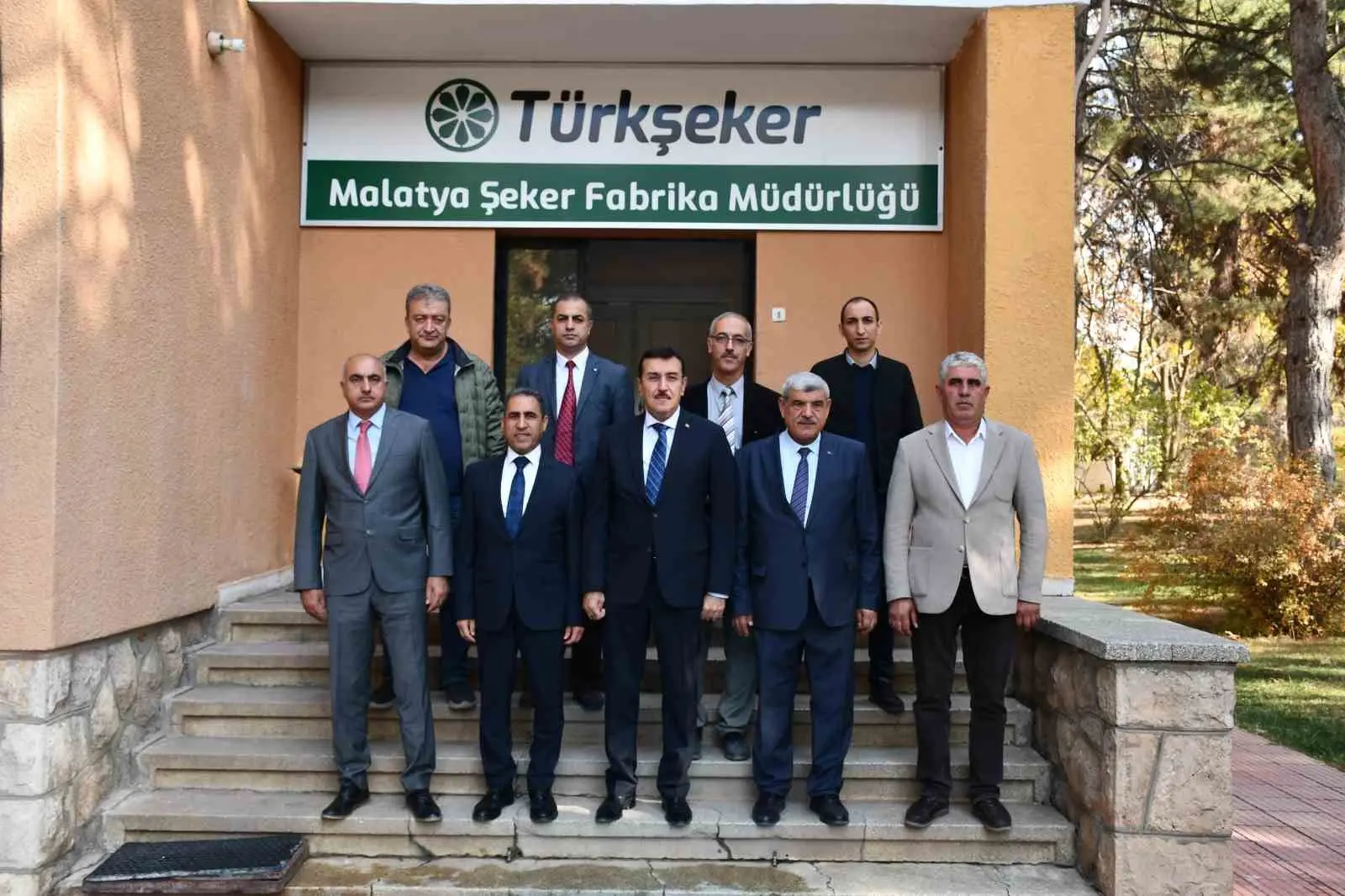 AK Parti Malatya Milletvekili Bülent Tüfenkci, Malatya Şeker Fabrikası’nı ziyaret