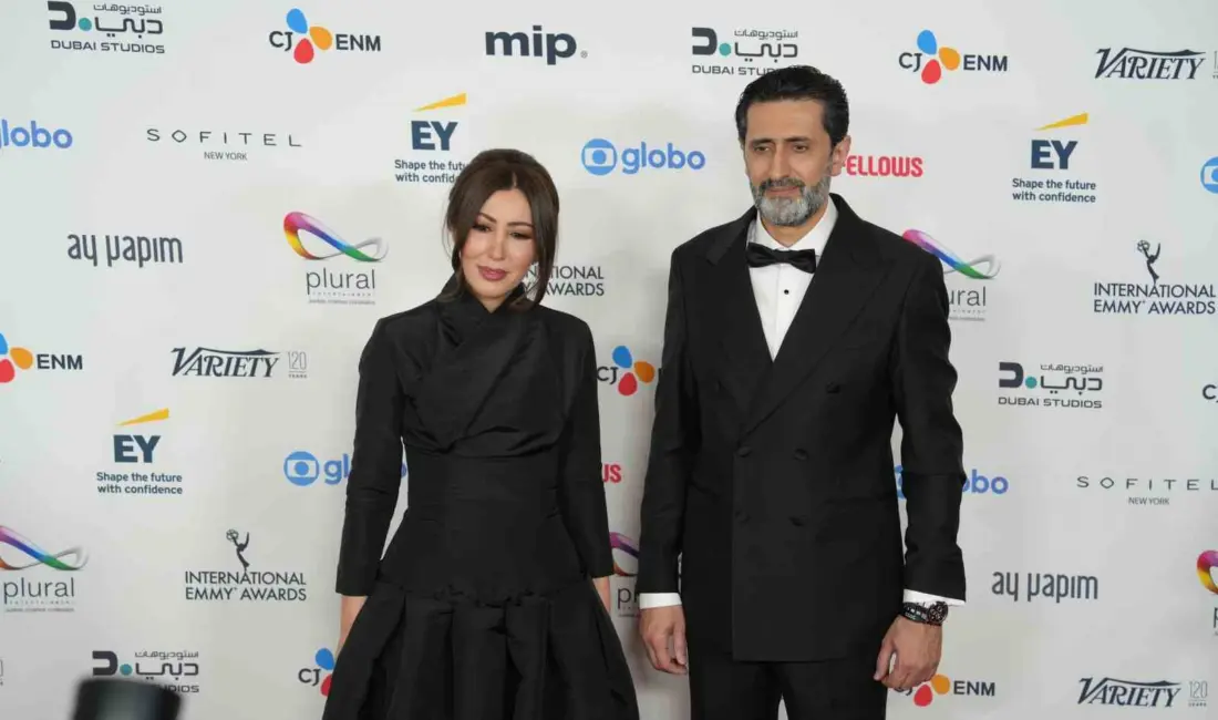 New York’ta düzenlenen 53. Uluslararası Emmy Ödülleri’nde Ay Yapım imzalı