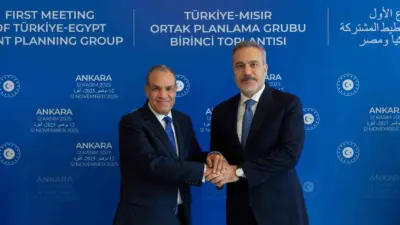 Ankara’da Türkiye-Mısır Ortak Planlama Grubu Birinci Toplantısı başladı. Türkiye-Mısır Ortak